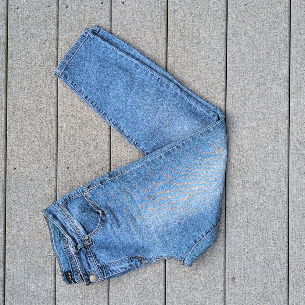 Miss Poured In Blue Medium Wash Jeans